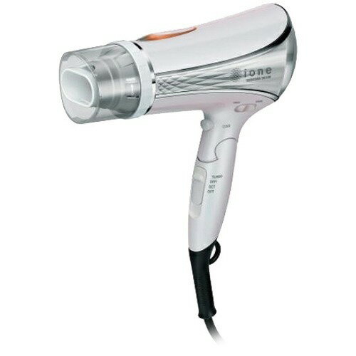 ✦TESCOM マイナスイオン ヘアドライヤ✦ ホワイト新品未使用品 ELECOM テスコム マイナスイオン ヘアー ドライヤー 1300W 大風量 2WAY