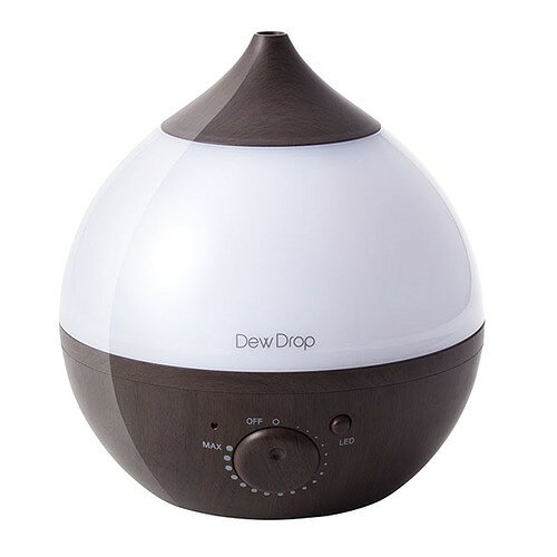 アロマ加湿器 デュードロップM ダークウッド(1台)