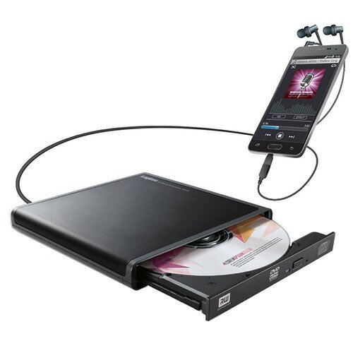 ロジテック 「スマホでCD/DVD」 LDR-SM5WUVWH LDR-LSM5WWUVDWH - ロジテックINAソリューションズ株式会社