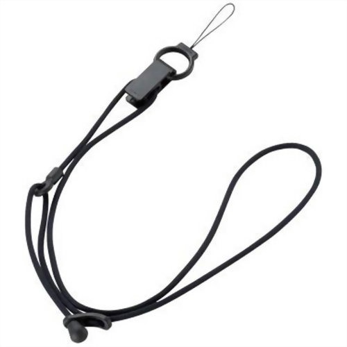 エレコム デジタルカメラ用ネックストラップ 着脱式タイプ ブラック DGS-010BK(1コ入)