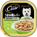 シーザー 成犬用 おうちレシピ 鶏レバー 緑黄色野菜&パスタ ドッグフード ウエット(100g)