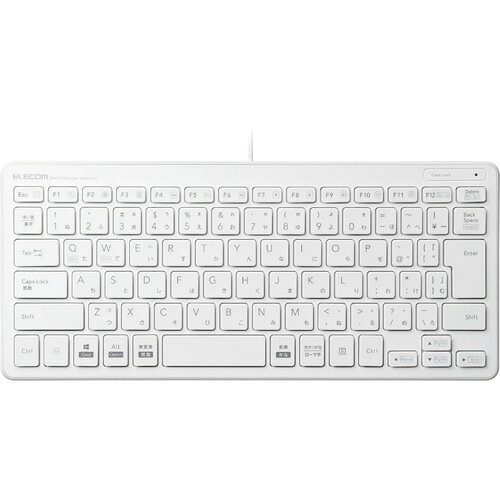 楽天市場】バッファロー iBUFFALO 有線コンパクトキーボード