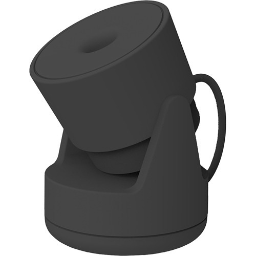 トップランド ペットボトル加湿器 ムーブ ブラック SH-MV50 BK(1台)