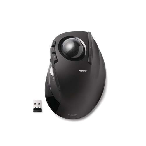 ELECOM - エレコム マウス　トラックボール 小型 ブラック M-MT2BRSBK Bluetooth5.0トラックボール 