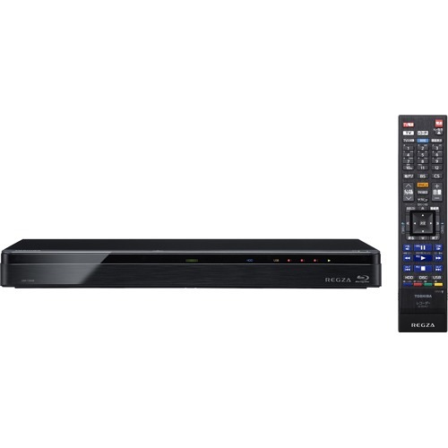 楽天市場】東芝 TOSHIBA REGZA ブルーレイレコーダーDBR-M4008