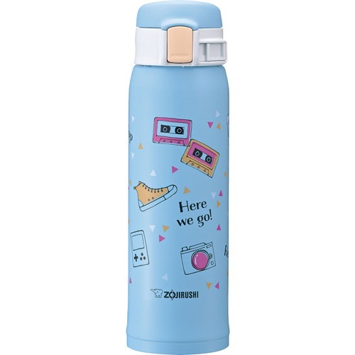 【色: レインボーブルー】象印マホービン ステンレスマグ 水筒 子ども向け 48 Amazon｜象印マホービン(ZOJIRUSHI) 水筒 ガールズマグ 子供用