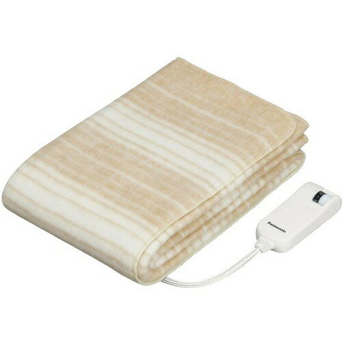 Panasonic　電気かけしき毛布　洗える電気毛布　DB-R31M-C パナソニック Panasonic 電気かけしき毛布 DB-R31M-Cを検証