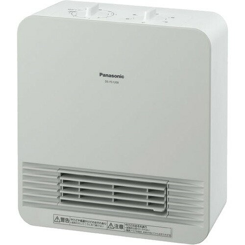 Amazon | パナソニック セラミックファンヒーター 温風2段階