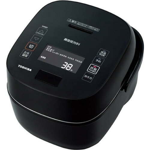 楽天市場】東芝 東芝 真空圧力IH炊飯器 ディープレッド RC-10VXM(1台