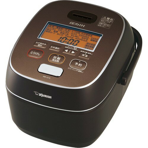 ZOJIRUSHI 極め炊き 圧力IH炊飯ジャー NW-JC10-TA