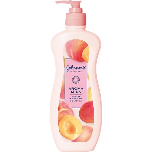 ジョンソンボディケア ラスティングモイスチャー アロマミルク 大容量 ポンプ付(400ml)