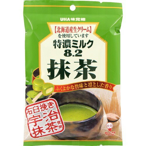 楽天市場】ユーハ味覚糖 特濃ミルク8.2 抹茶(84g) | 価格比較 - 商品