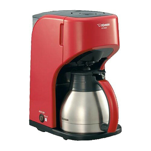 象印 コーヒーメーカー 珈琲通 EC-KS50 レッド(1台)