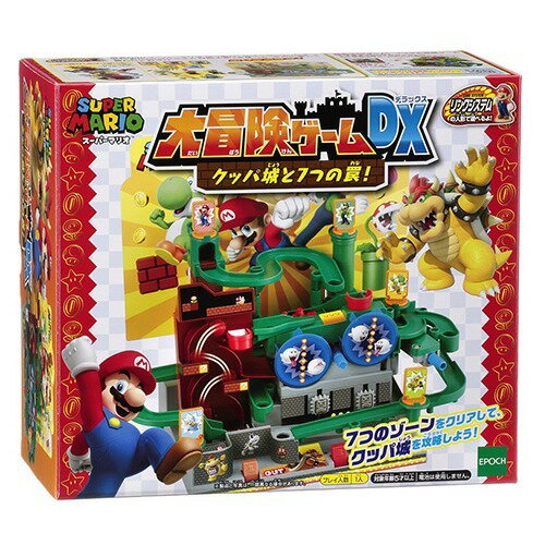 楽天市場】エポック社 スーパーマリオ かみつき注意！ パックン