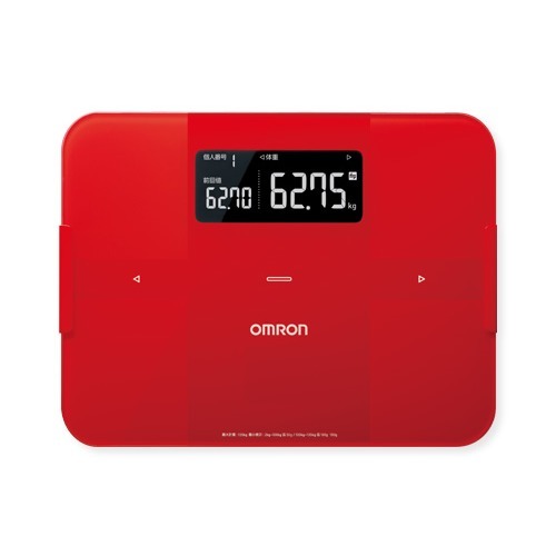 楽天市場】オムロンヘルスケア OMRON 体重体組成計 カラダスキャン HBF