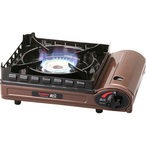 楽天市場】岩谷産業 Iwatani カセットフー マーベラスII CB-MVS-2