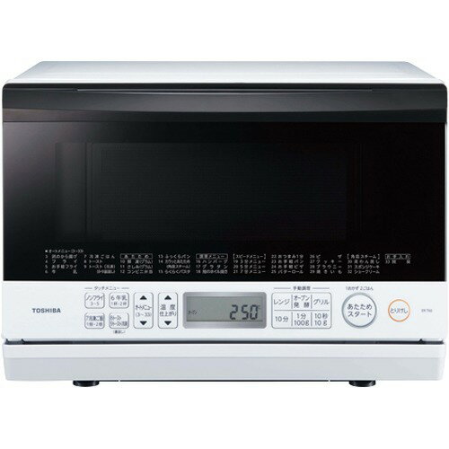 TOSHIBA 石窯オーブン スチームオーブンレンジ ER-T60(W)
