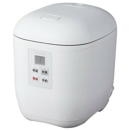KOIZUMI ライスクッカーミニ KSC-1512/W