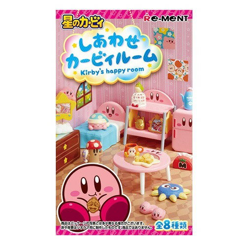 星のカービィ リーメント しあわせカービィルーム 全種コンプリートセット Amazon.co.jp: 星のカービィ しあわせカービィルーム BOX商品