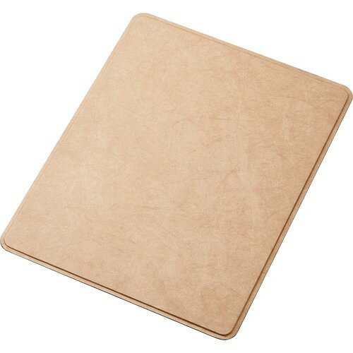 エレコム マウスパッド タイベック 大きめ ブラウン MP-TTBR(1枚入)