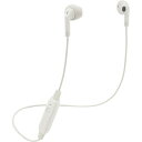エレコム Bluetoothイヤホン セミオープン型 FAST MUSIC F10I ホワイト LBT-F10IWH(1個)