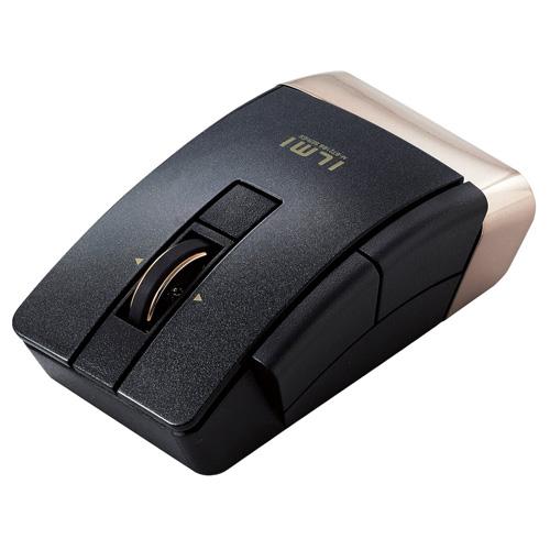 エレコム ワイヤレスマウス 無線 Bluetooth 6ボタン UltimateBlue 省電力 M-BT21BBBK(1個)