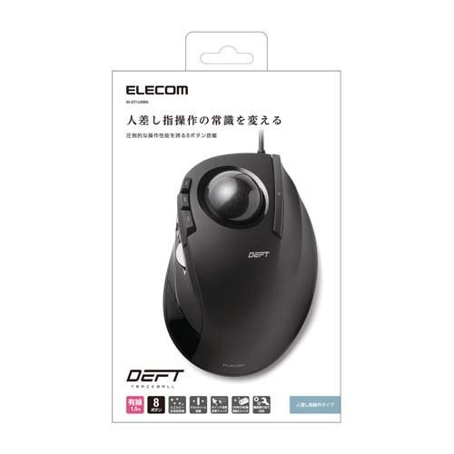 ELECOM マウス M-DT1URBK