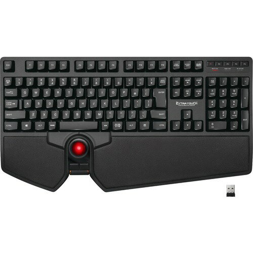 ELECOM ワイヤレスフルキーボード TK-TB01DMBK
