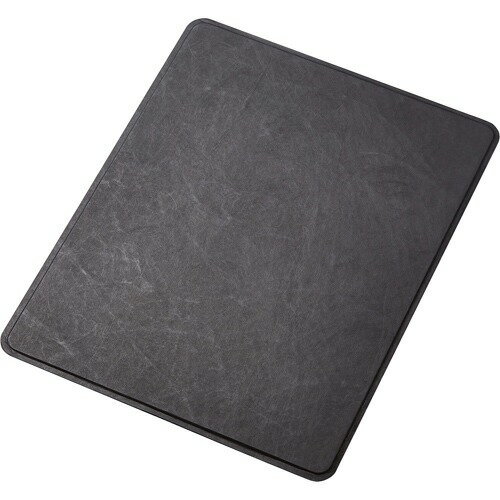 エレコム マウスパッド タイベック 大きめ ブラック MP-TTBK(1枚入)