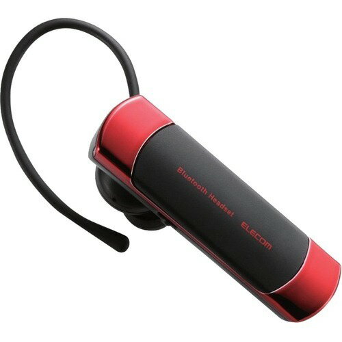 エレコム Bluetoothヘッドセット ヘッドフォン イヤホン 無線 A2DP LBT-HS20MPCRD(1個)