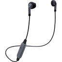 エレコム Bluetoothイヤホン セミオープン型 FAST MUSIC F10I ブラック LBT-F10IBK(1個)