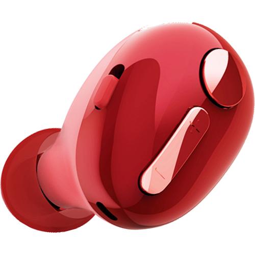 エレコム ヘッドセット Bluetooth 片耳 ハンズフリー Type-C レッド LBT-HSC30MPRD(1個)