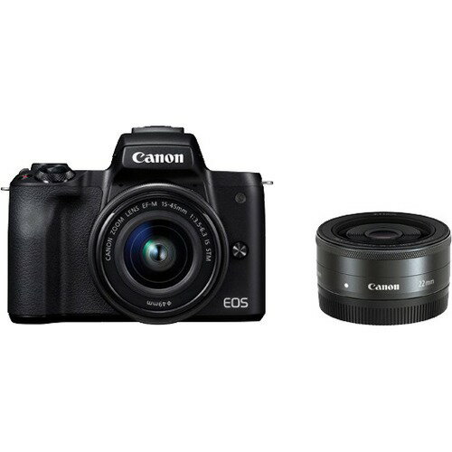 楽天市場】キヤノン Canon EOS KISS M EF-M15-45 IS STM レンズキット