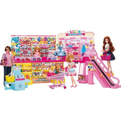 リカちゃん ハウス  リカちゃん ショッピングモール  リカちゃん病院 リカちゃん ショッピングモール 病院 他 大量まとめ売り \u203bばら売り不可