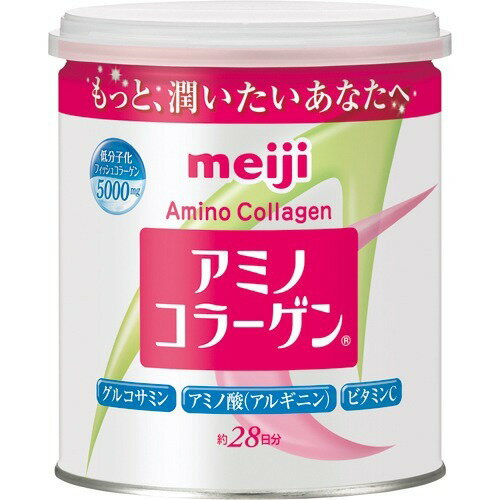 楽天市場】明治 アミノコラーゲン 缶タイプ(200g) | 価格比較 - 商品