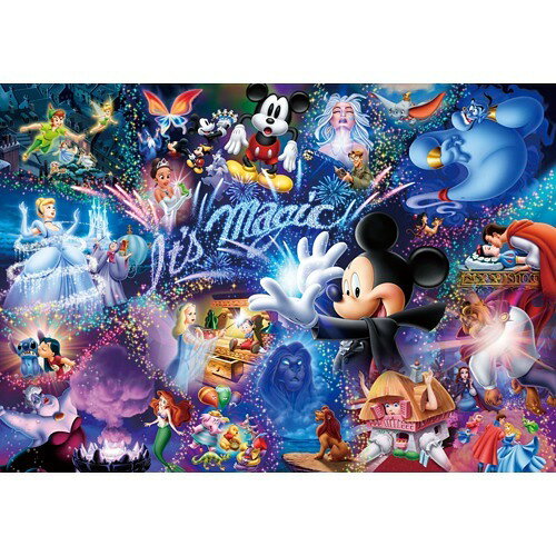 楽天市場】テンヨー 1000P ディズニー 恋のマリオネット | 価格