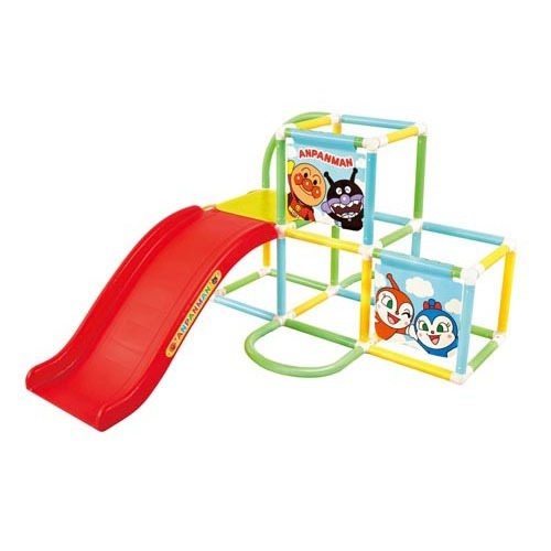 けんじ様の【極美品】トイザらス限定 ミッキー＆フレンズ 折りたたみキッズパーク マイファーストキッズパークプラス ジャングルジム 折りたたみ