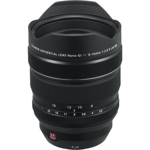 FUJIFILM XF8-16mmF2.8 R LM WR