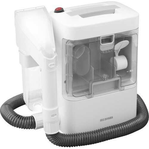 アイリスオーヤマ ハンディクリーナーRNS-B200D-HW 2023年製 ハンディリンサークリーナー 軽量 静音 コードレス RNS-B200D-HW