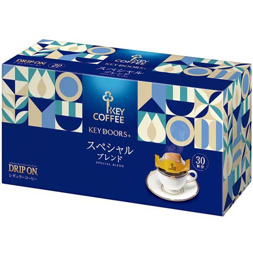 楽天市場】キーコーヒー KEY DOORS+ ドリップ オン スペシャルブレンド