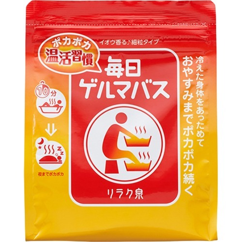 楽天市場】石澤研究所 リラク泉 ゲルマバス バケツサイズ(500g) | 価格