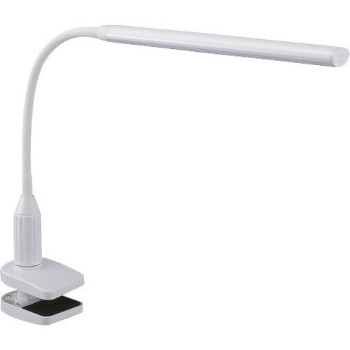 LEDデスクランプ クランプタイプ ホワイト LTC-LS24-W(1個)