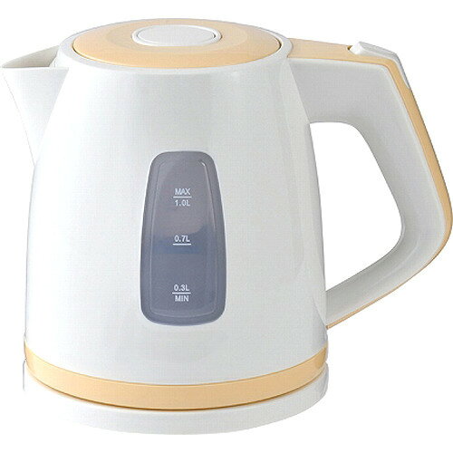 楽天市場】フジカ FUJI LIFE ワンプッシュオープン 電気ケト 1.2L F