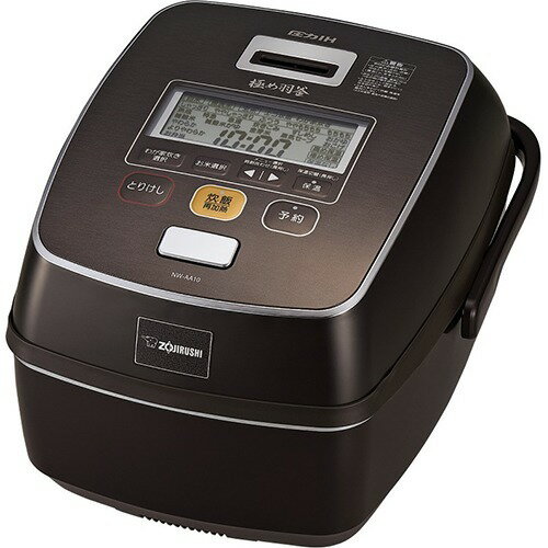 楽天市場】象印マホービン 象印 3合炊き圧力IH炊飯ジャー 極め炊き