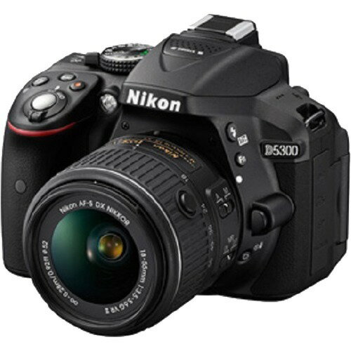 楽天市場】ニコン Nikon D5500 18-55 VR2 レンズキット BLACK
