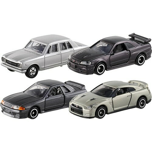 楽天市場】タカラトミー 日産 スカイライン GT-Rセット トミカ
