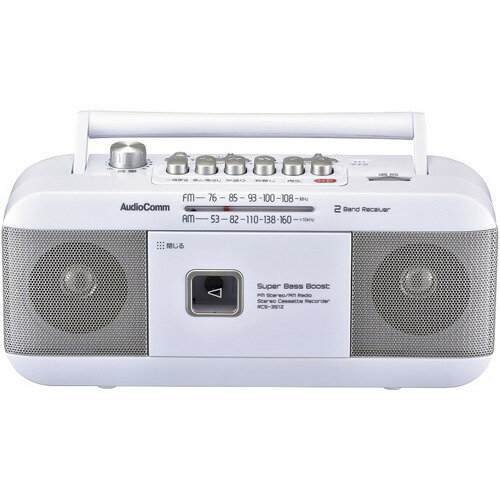 ダブルラジオカセットレコーダーオーム 電機 RCS-371Z カセットラジカセ Amazon.co.jp: オーム電機 AudioComm ダブルラジカセ ラジオ