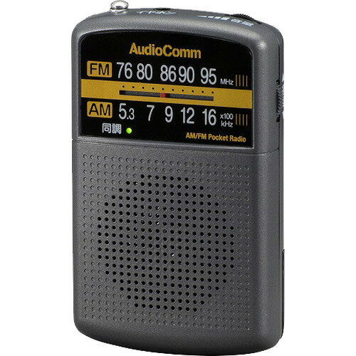 楽天市場】オーム電機 Audio Comm 書斎ラジオ ワイド 黒 RAD-T941N(1台