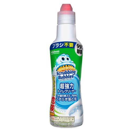 スクラビングバブル 超強力トイレクリーナー(400g)
