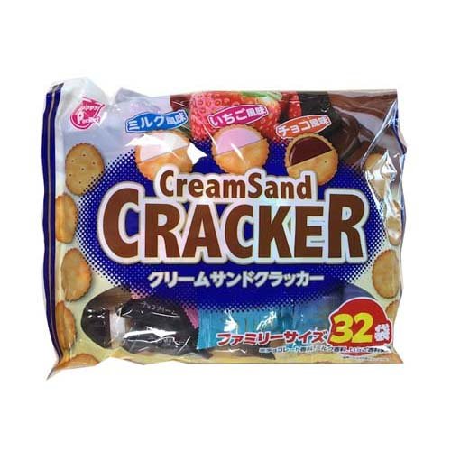 楽天市場】ハッピーポケット クリームサンドクラッカー アソート(2枚